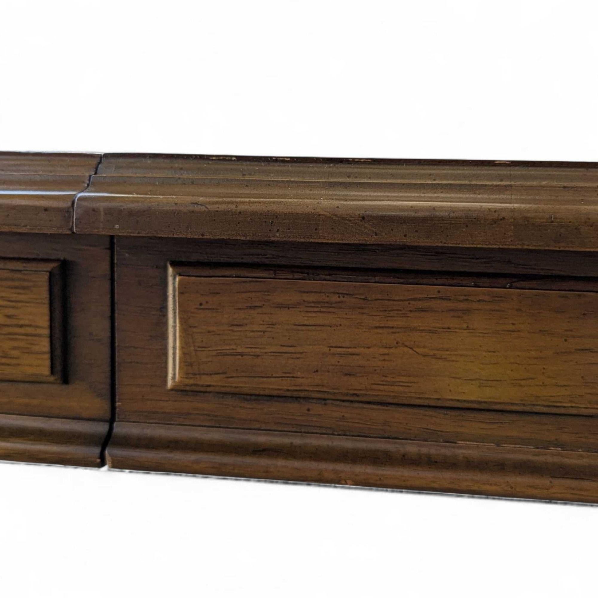 Mid-Century Modern Drexel Esperanto Walnut Oval Extension Dining Table in vendita 7