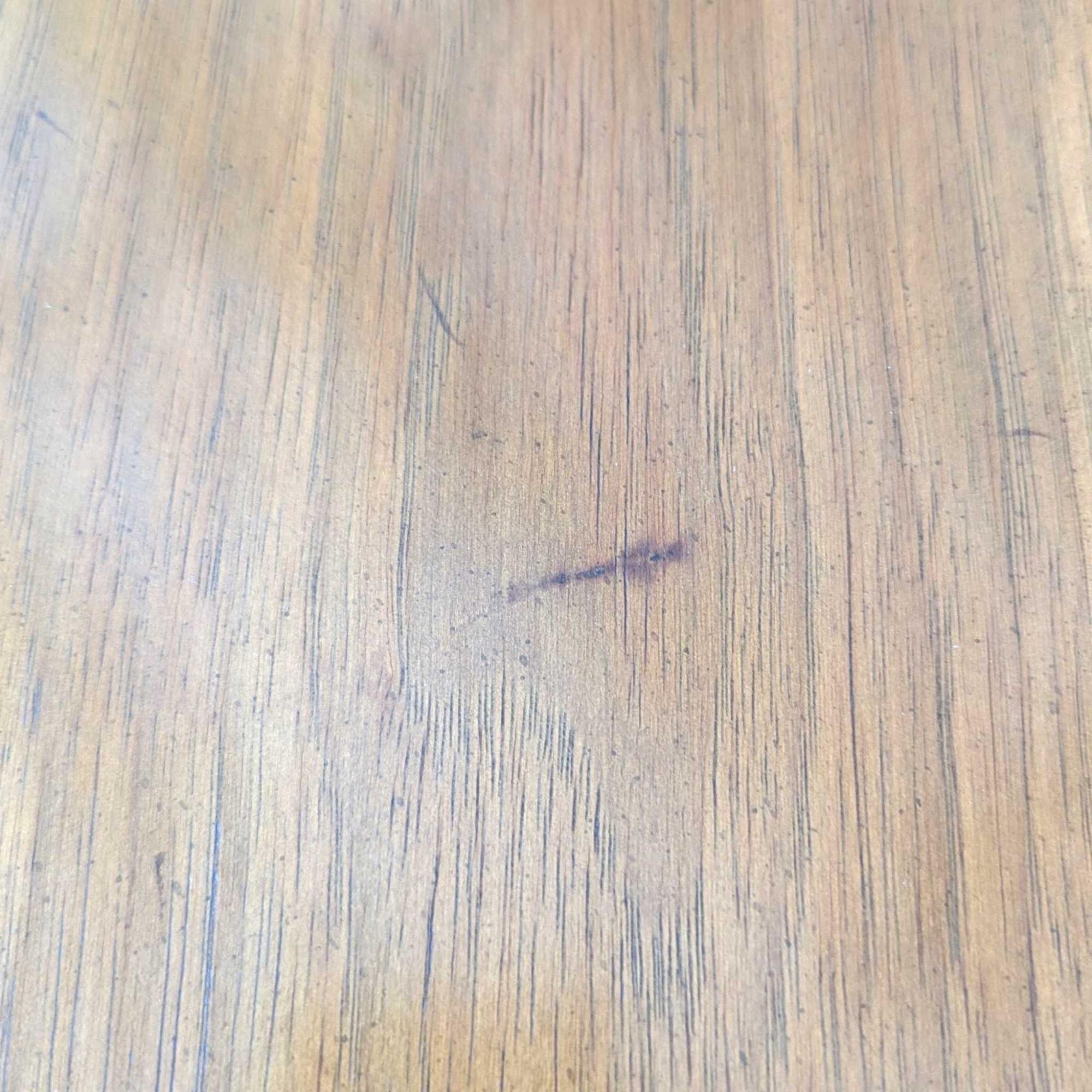 Mid-Century Modern Drexel Esperanto Walnut Oval Extension Dining Table in vendita 9