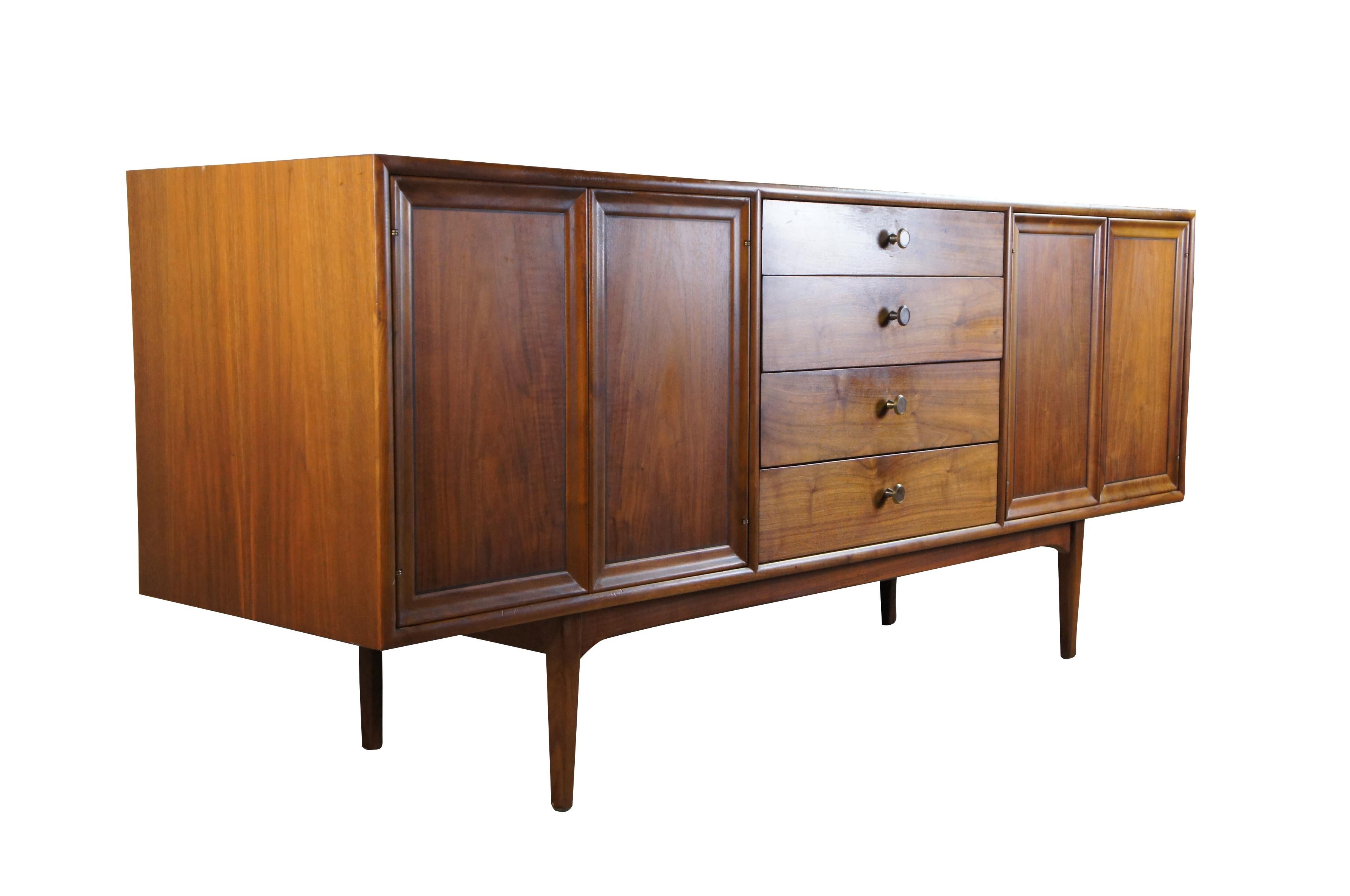 Mid-Century Modern Mid Century Modern Drexel Kipp Stewart Declaration Credenza Console Sideboard