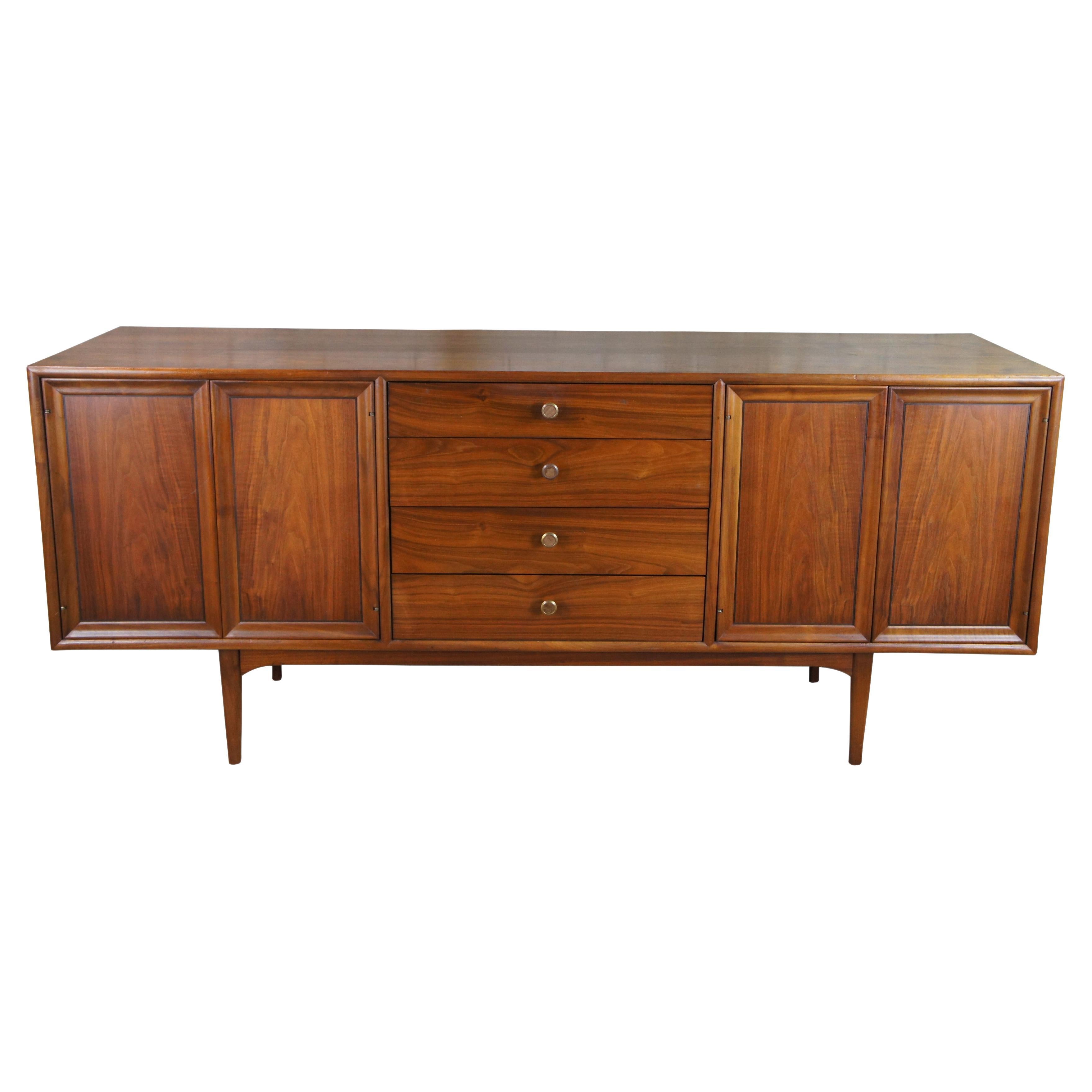 Mid Century Modern Drexel Kipp Stewart Declaration Credenza Console Sideboard