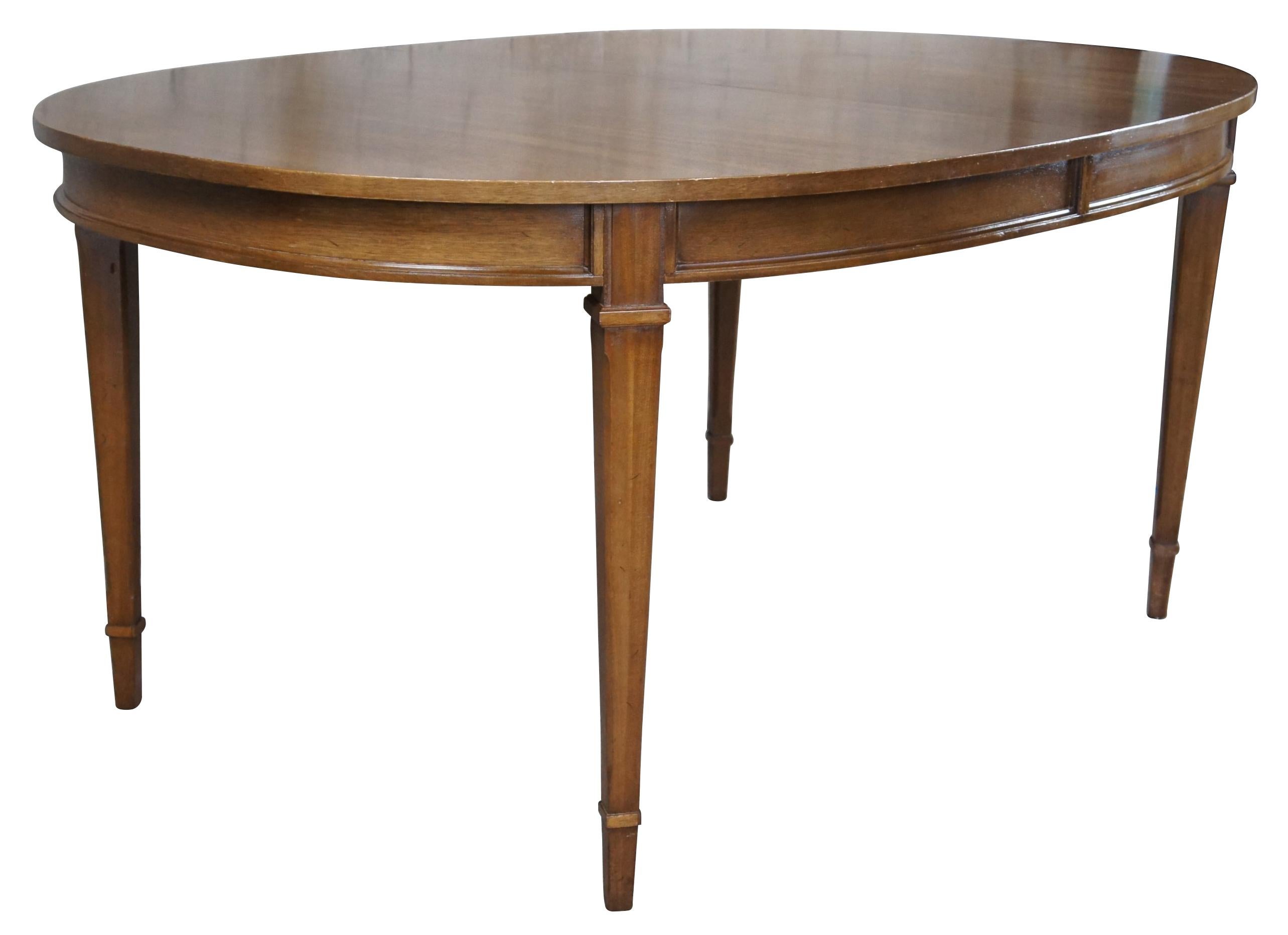 drexel triune dining table