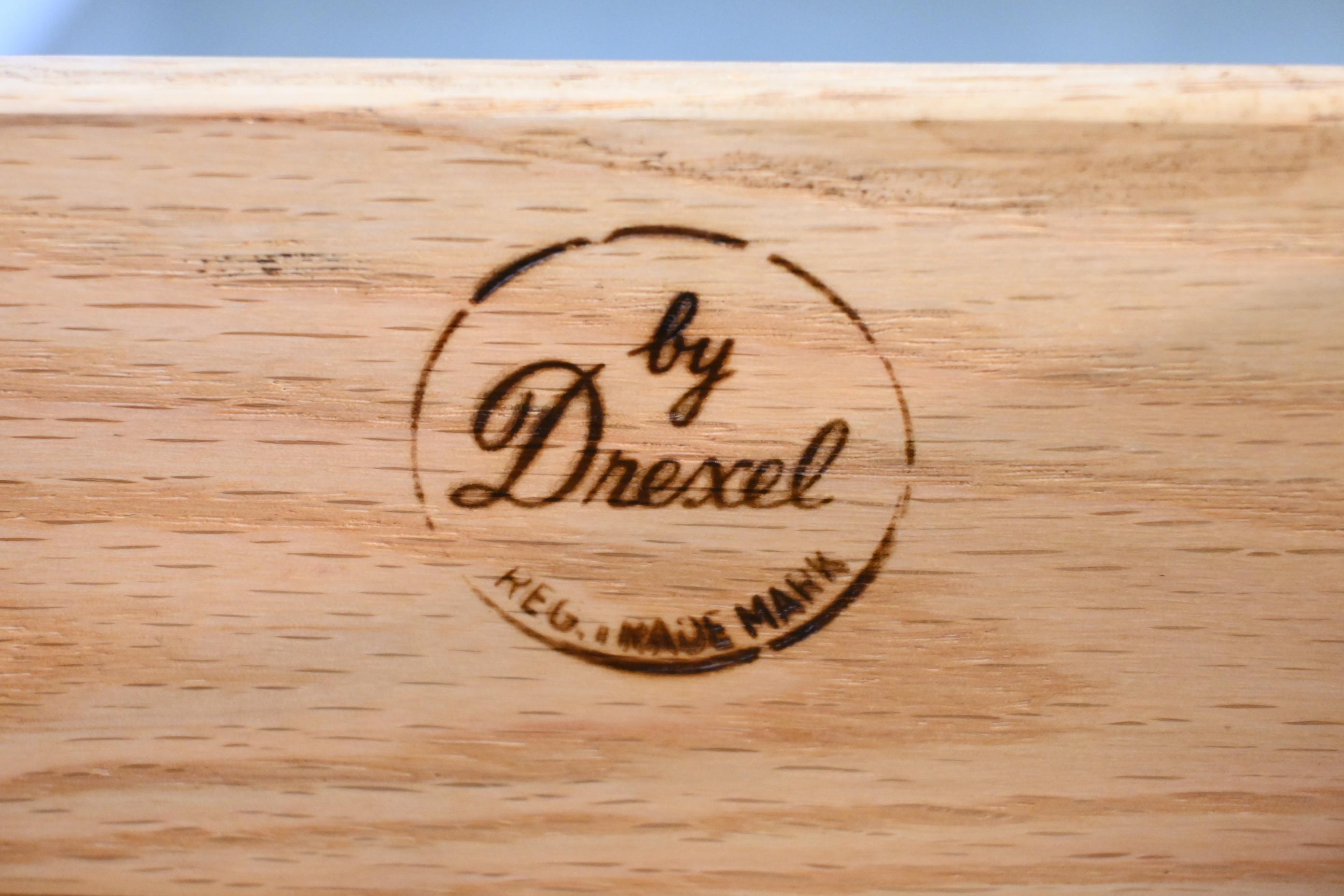 Mid Century Modern Drexel Walnut Dresser 4