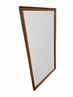 Mid-Century Modern Drexel Walnut Wall Mirror