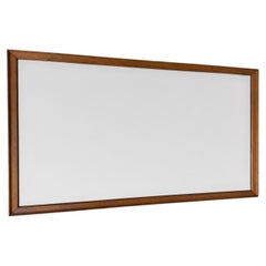Mid-Century Modern Drexel Walnut Wall Mirror