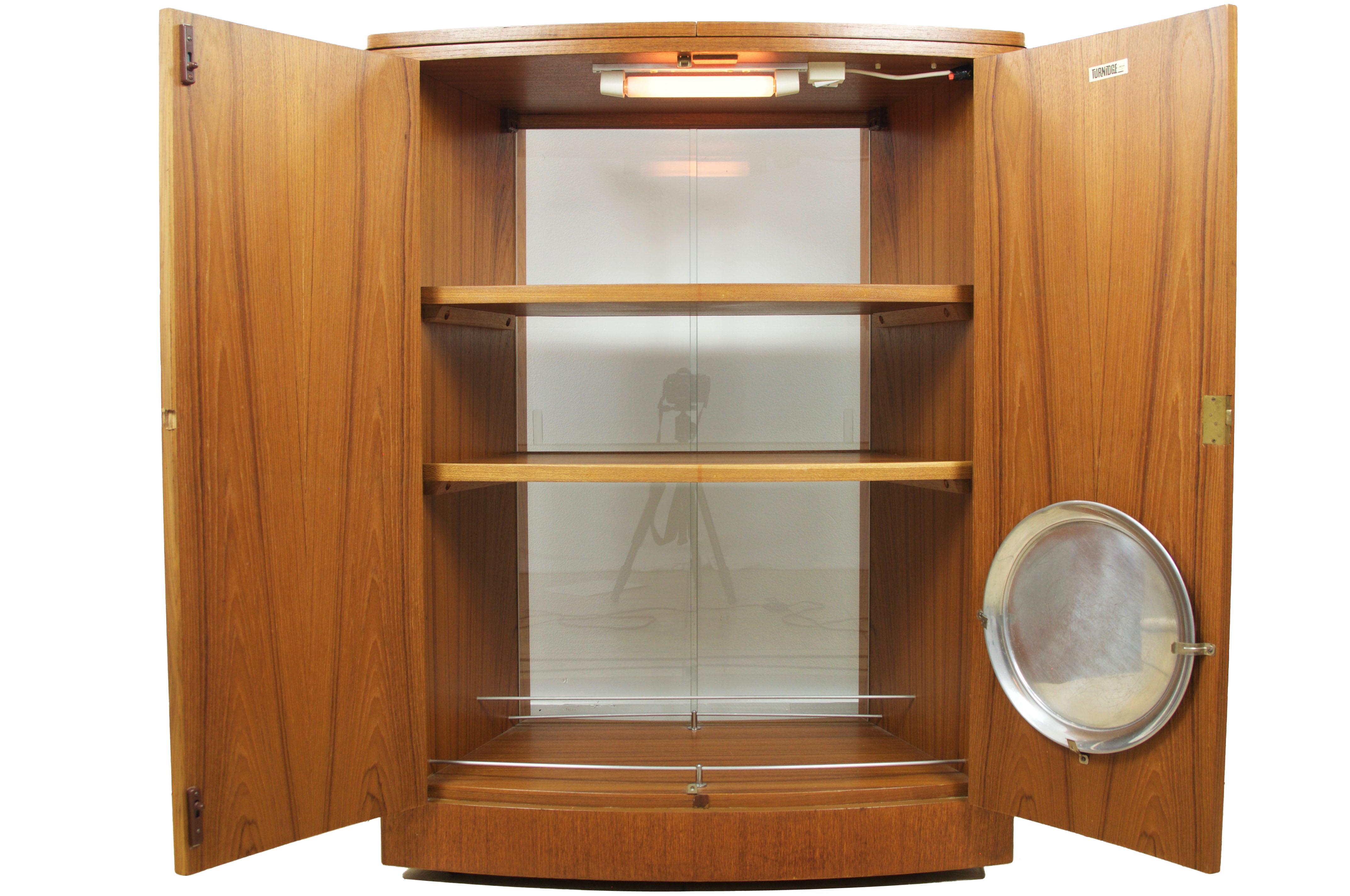 Mid Century Modern Drinks Cabinet Cocktail Bar By Turnidge