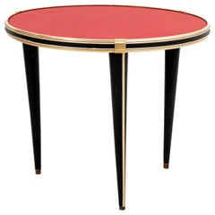 Mid-Century Modern Drinks Table by Umberto Mascagni Bologna, Italy