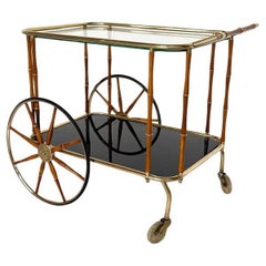 Trolley à boissons moderne du milieu du siècle dernier, 1970