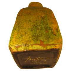 Mid-Century Modern Drip Glaze Vase by Marcello Fantoni for Raymor