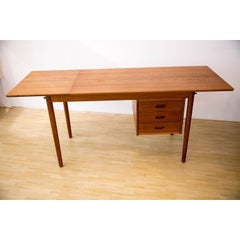 Mid-Century Modern Drop-Leaf Desk by Arne Vodder for Sigh and Son Denmark, 1960s