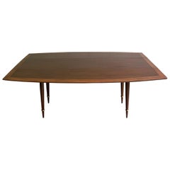 Mid-Century Modern Drop Leaf Dining Table by Drexel