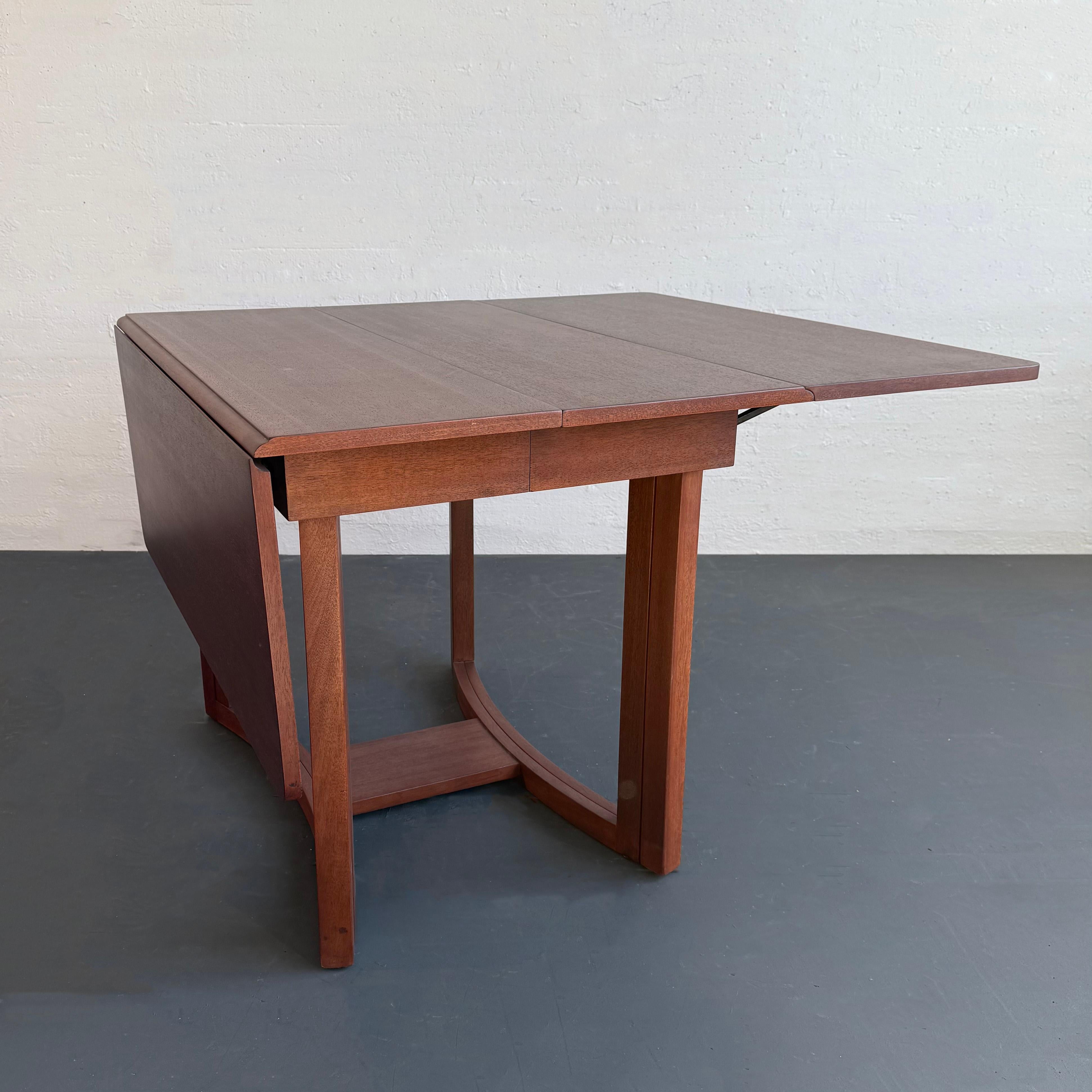 Américain Table de salle à manger à feuilles tombantes, The MODERN, AT&T Robsjohn-Gibbings en vente