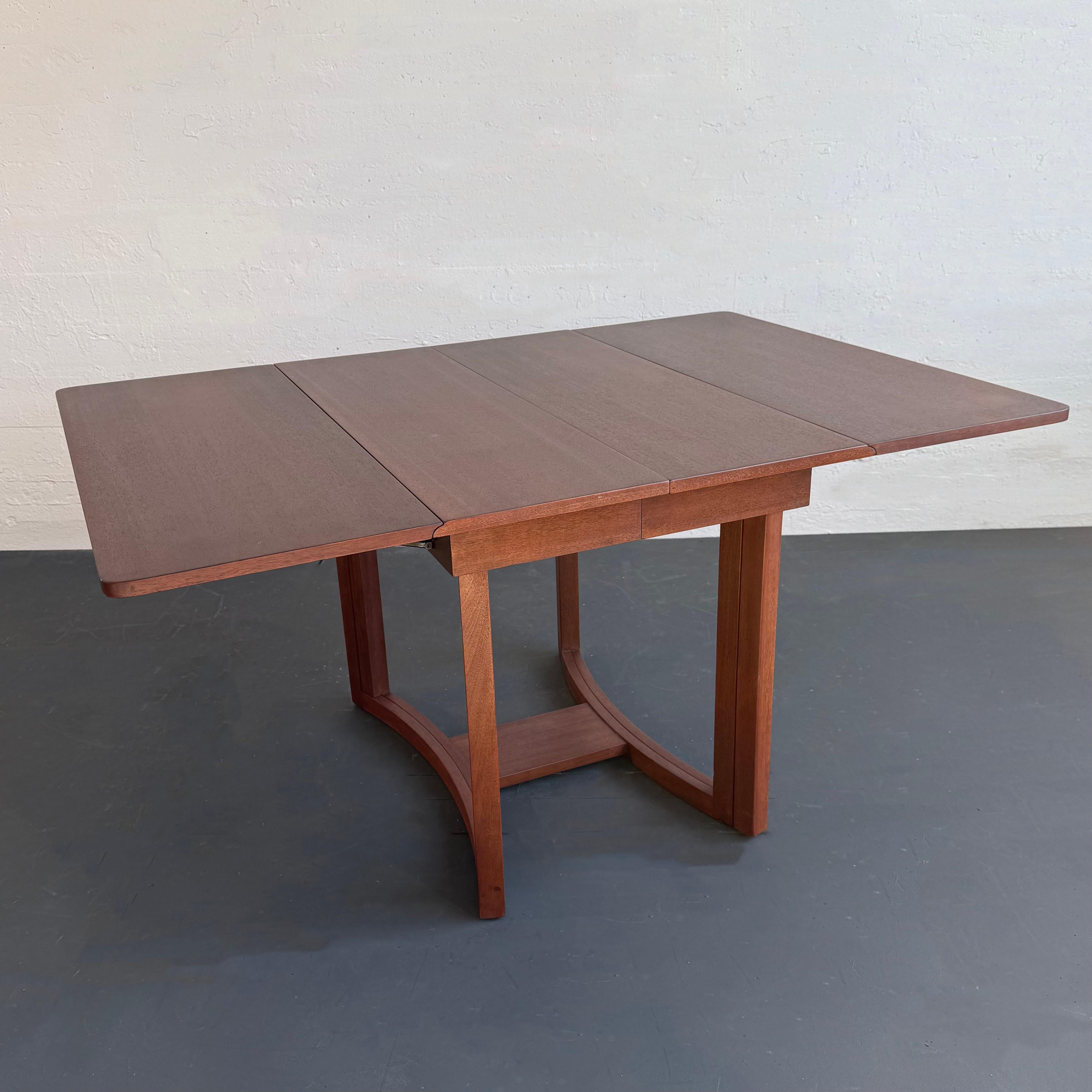 Table de salle à manger à feuilles tombantes, The MODERN, AT&T Robsjohn-Gibbings Bon état - En vente à Brooklyn, NY