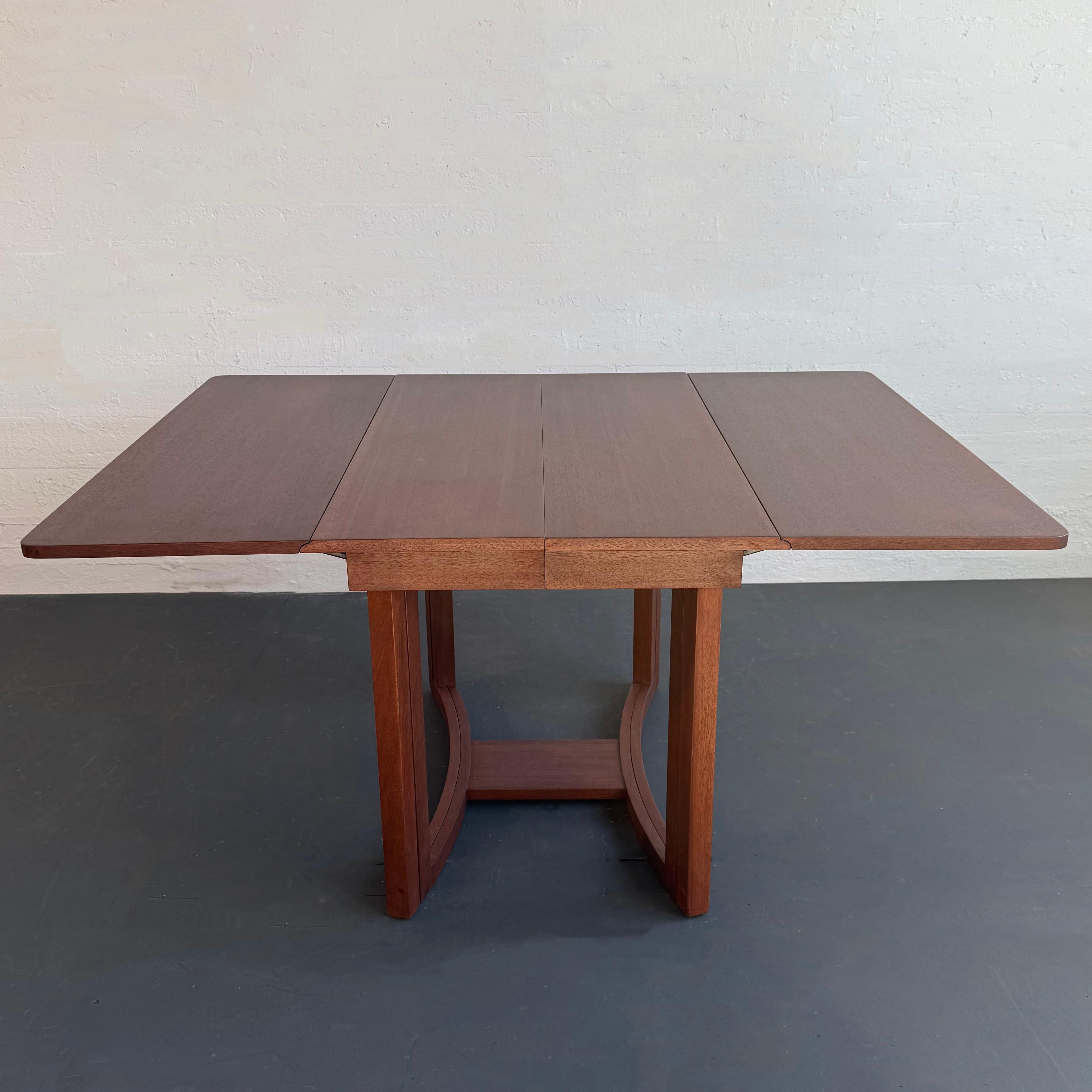 Table de salle à manger à feuilles tombantes, The MODERN, AT&T Robsjohn-Gibbings en vente 1