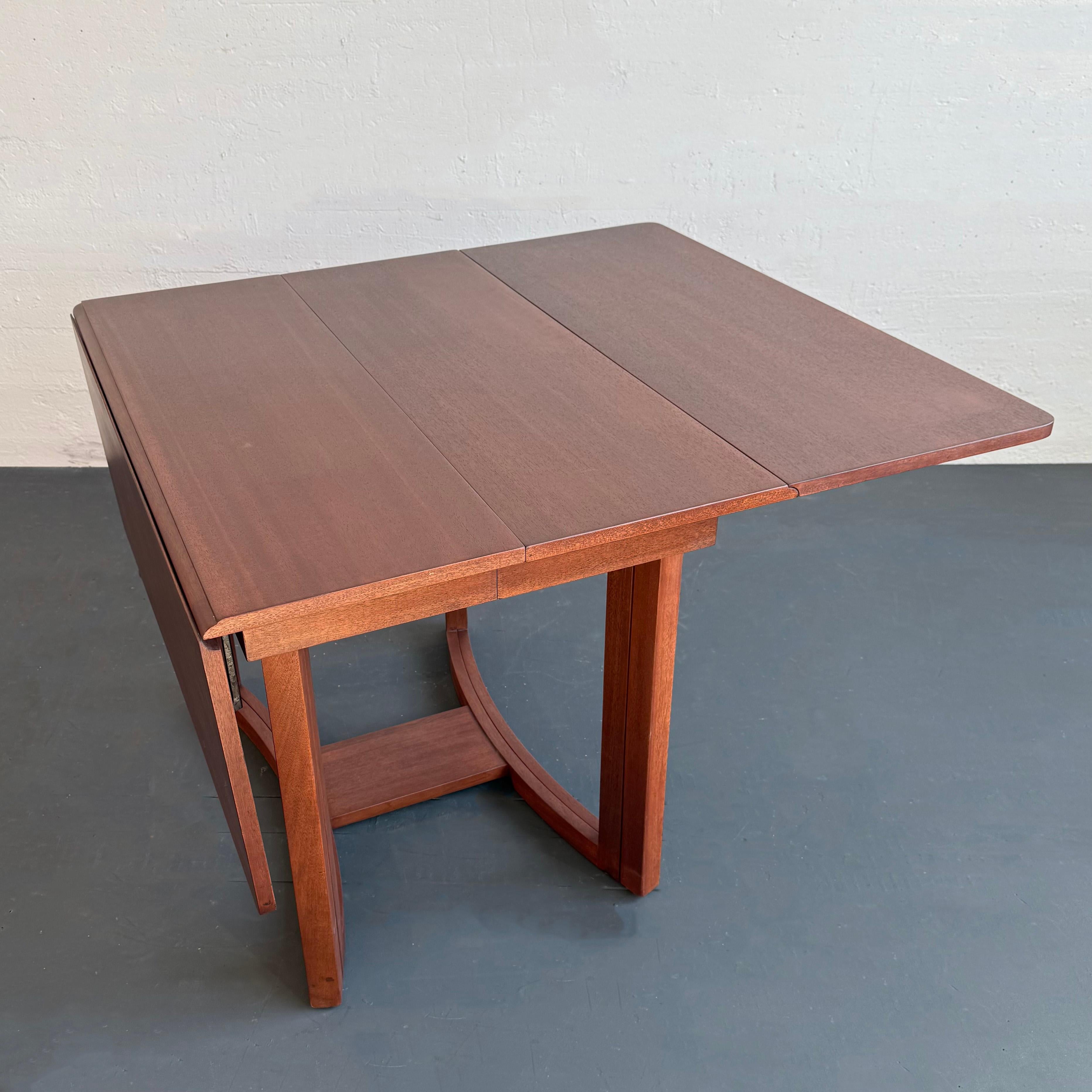 Table de salle à manger à feuilles tombantes, The MODERN, AT&T Robsjohn-Gibbings en vente 2