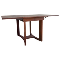 Mid-Century Modern Drop-Leaf Dining Table By T.H. Robsjohn-Gibbings
