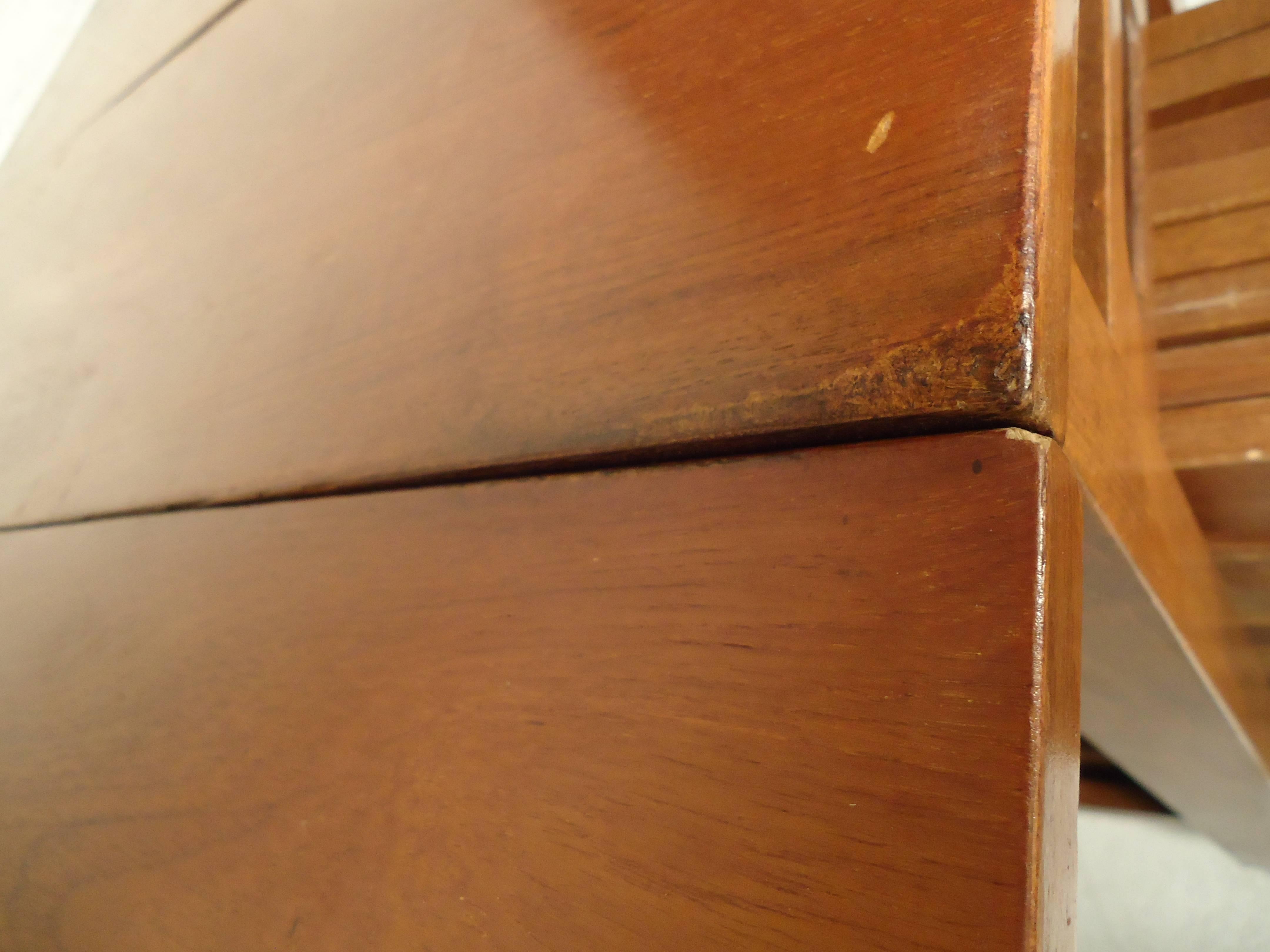 modern drop leaf table