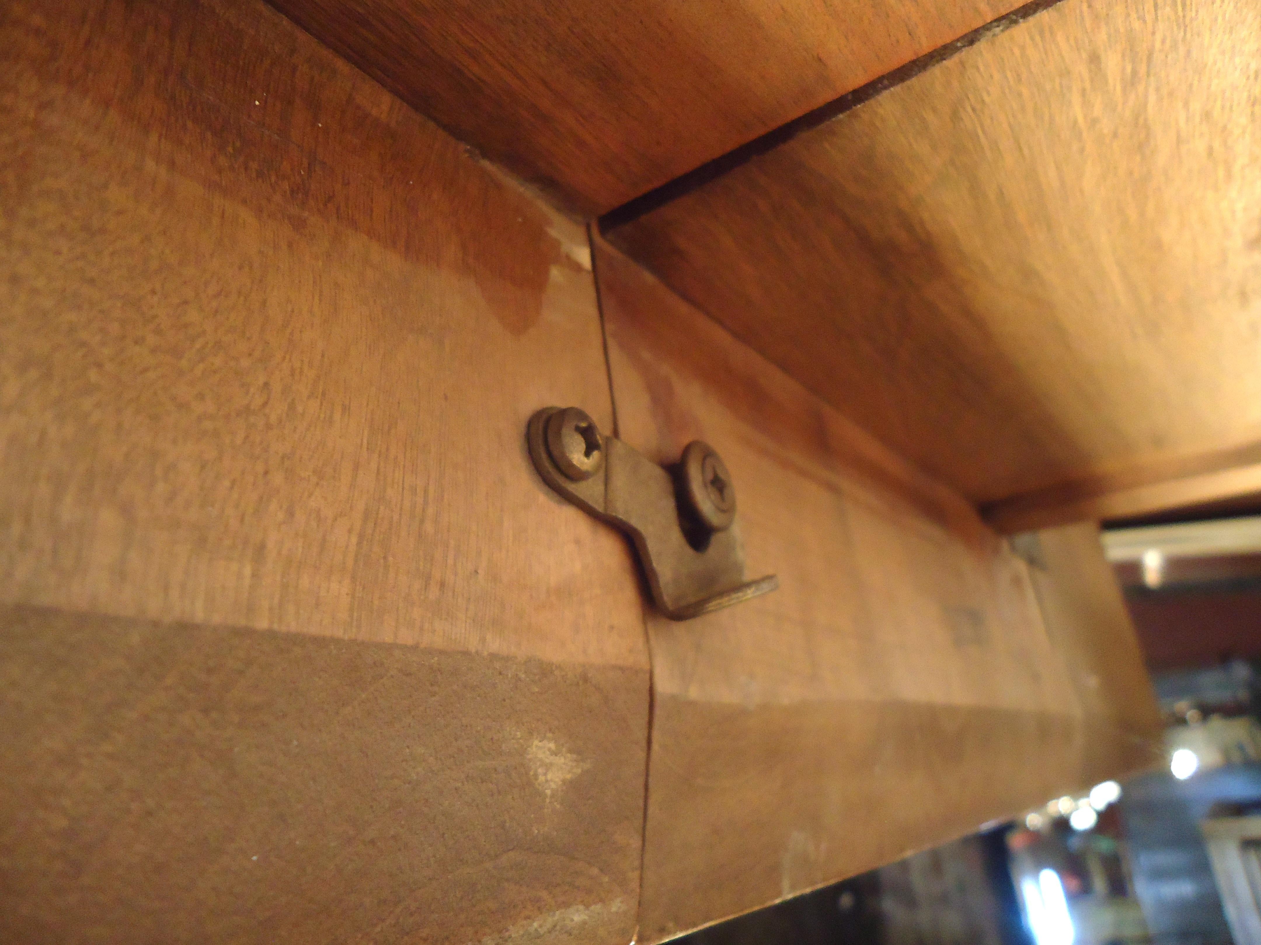 Mid-Century Modern Drop Leaf Table 3
