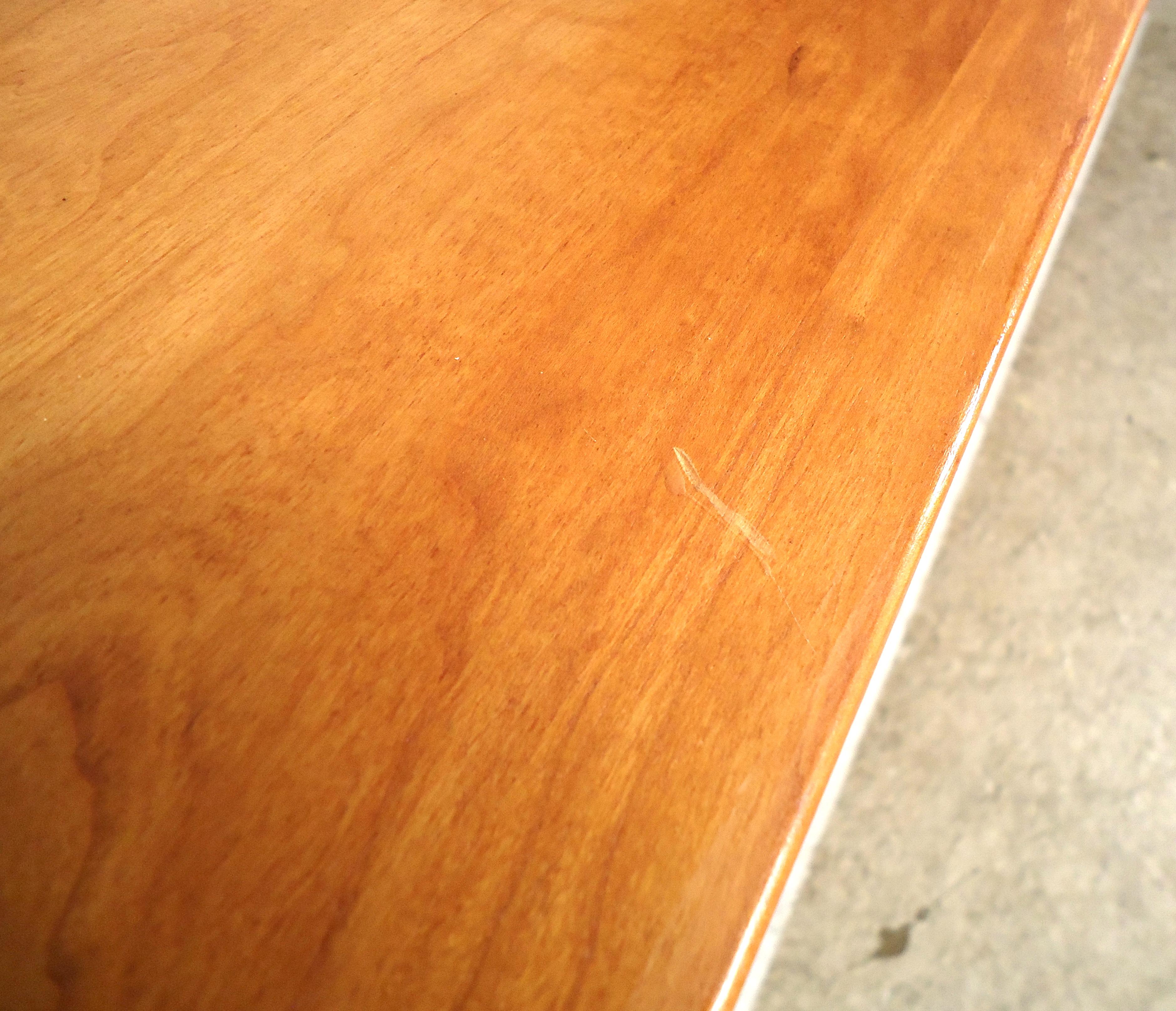 Mid-Century Modern Drop Leaf Table 3