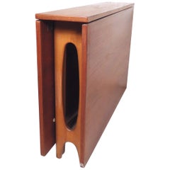 Mid-Century Modern Drop Leaf Table