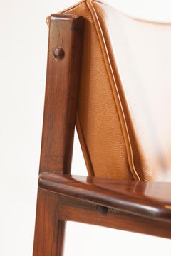 Set of 2 Mid-Century Modern Drummond Armchair by Sergio Rodrigues, Brazil 1950's