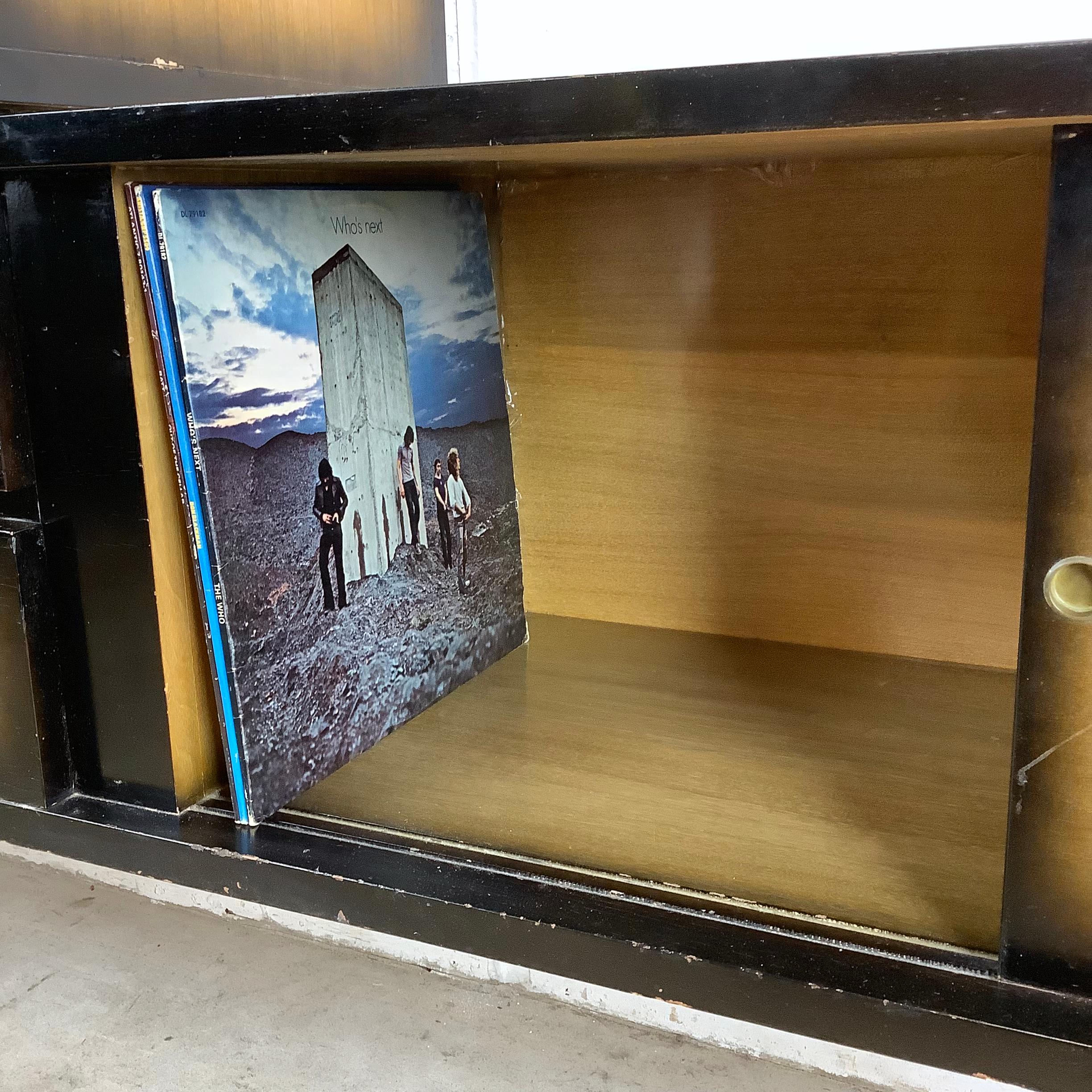 Mid-Century Modern Dry Bar Cabinet 3