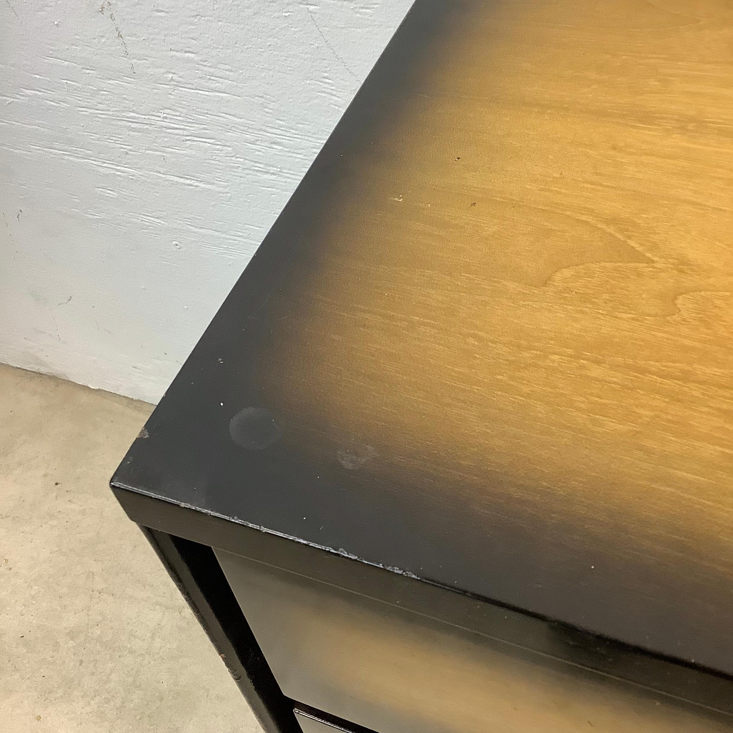 Mid-Century Modern Dry Bar Cabinet 6