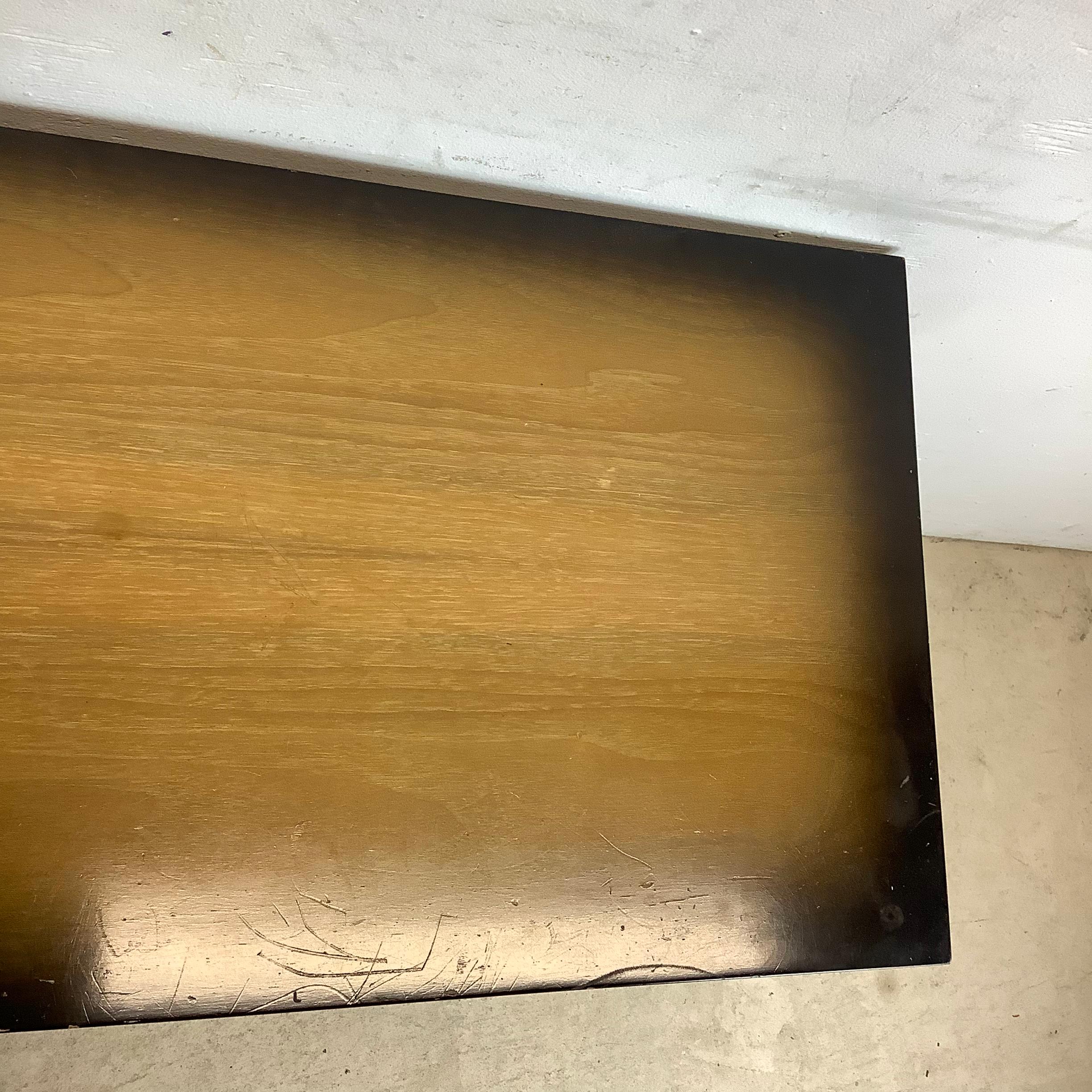 Mid-Century Modern Dry Bar Cabinet 11