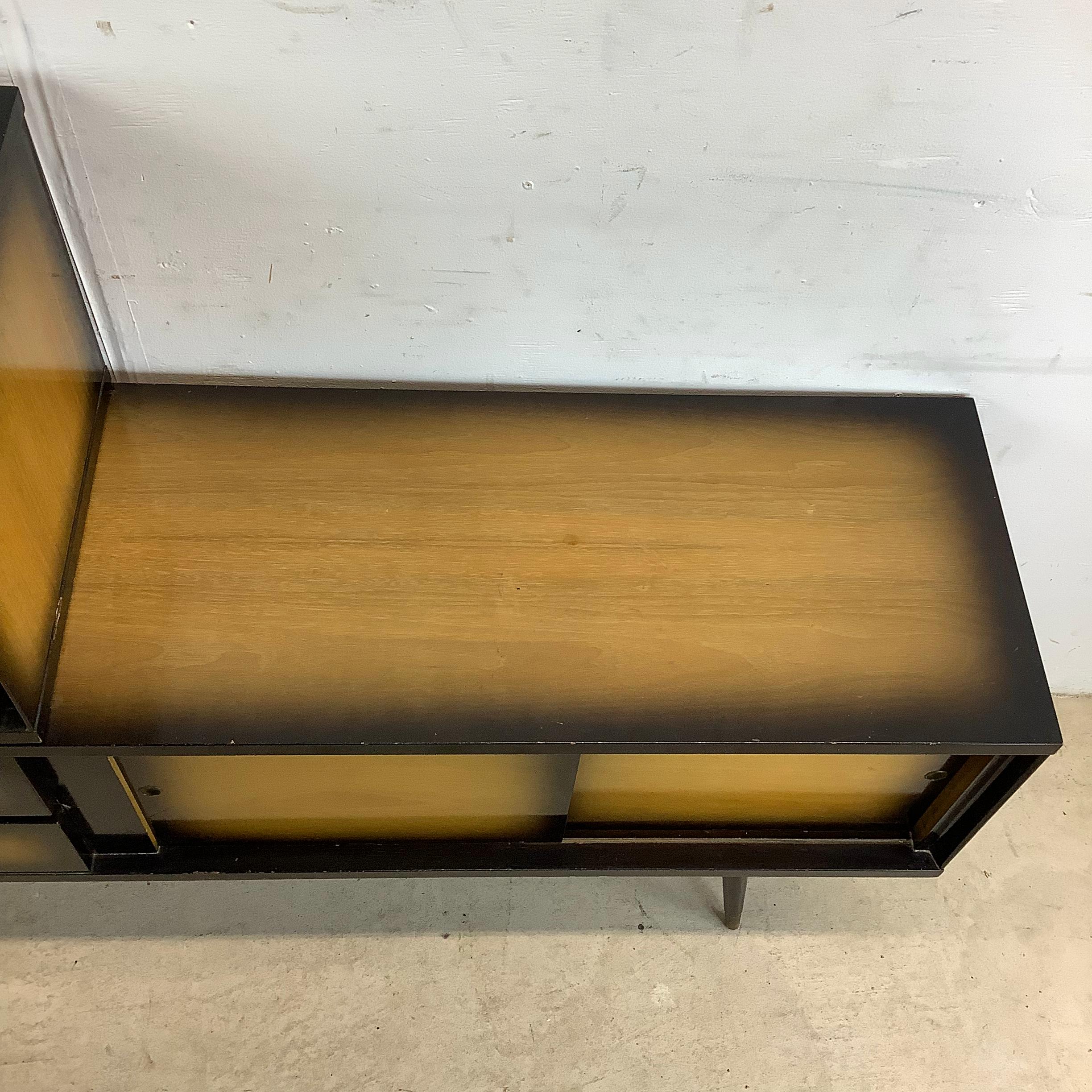 Unknown Mid-Century Modern Dry Bar Cabinet