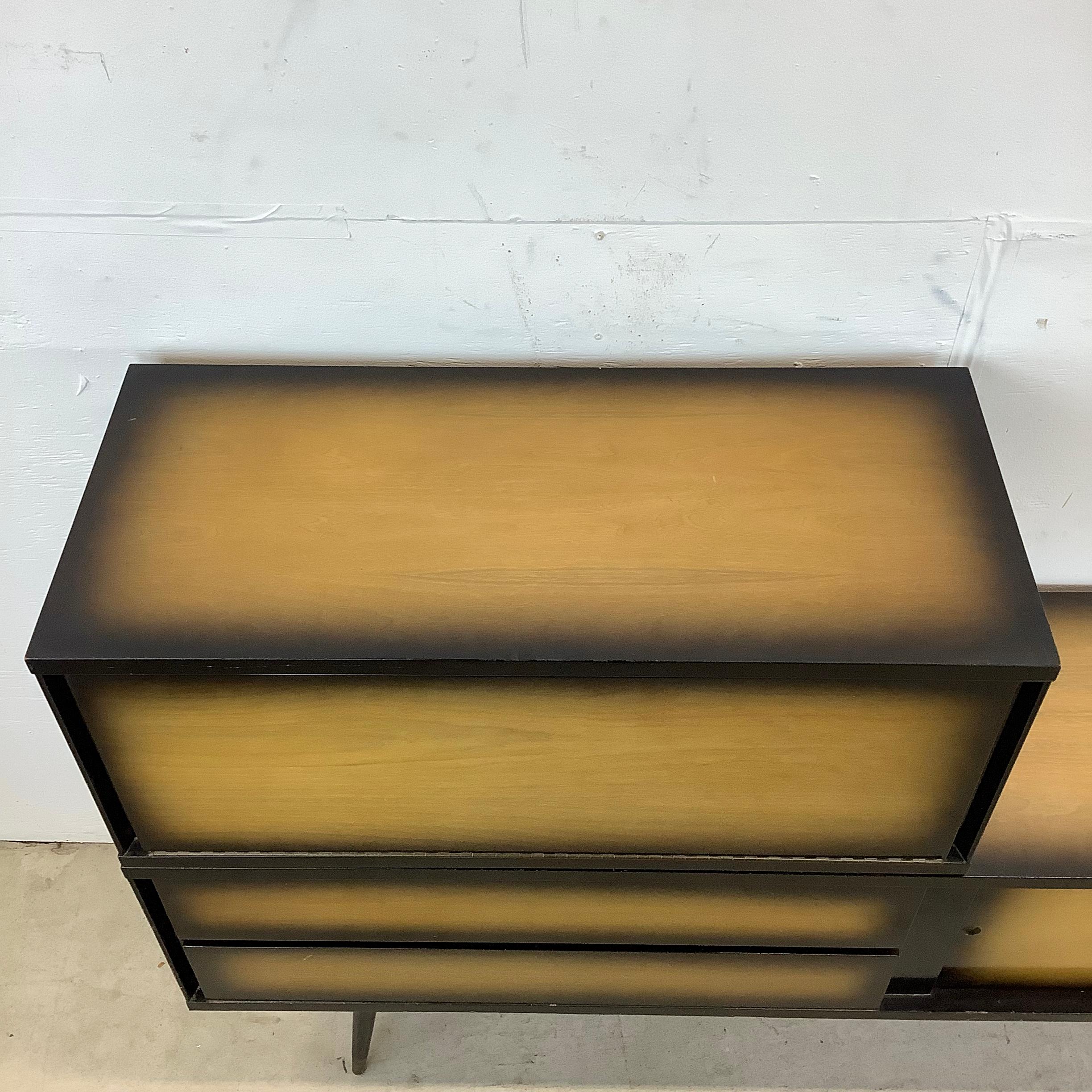 20th Century Mid-Century Modern Dry Bar Cabinet