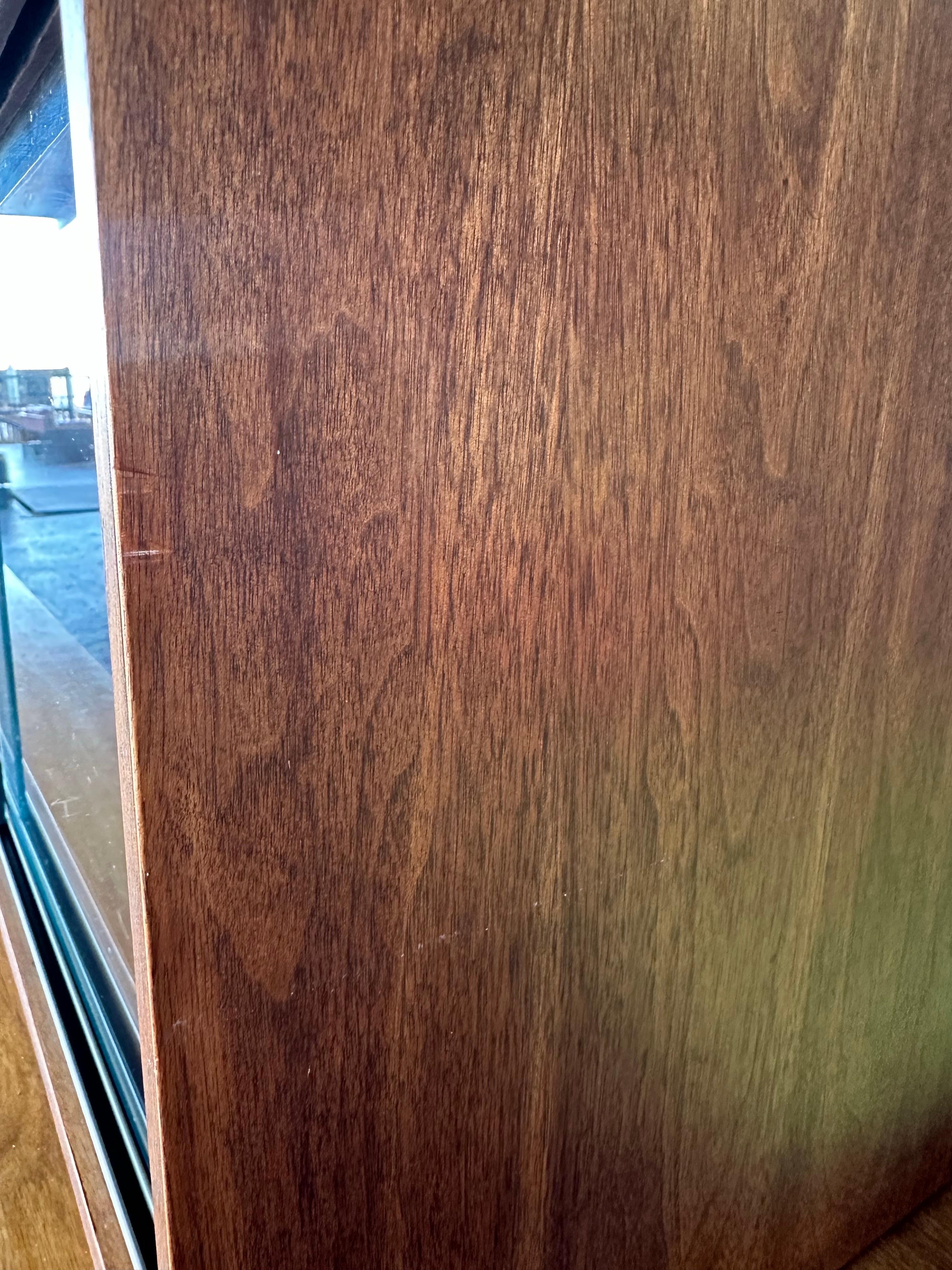 Mid Century Modern Dry Bar Display Cabinet by American of Martinsville 5