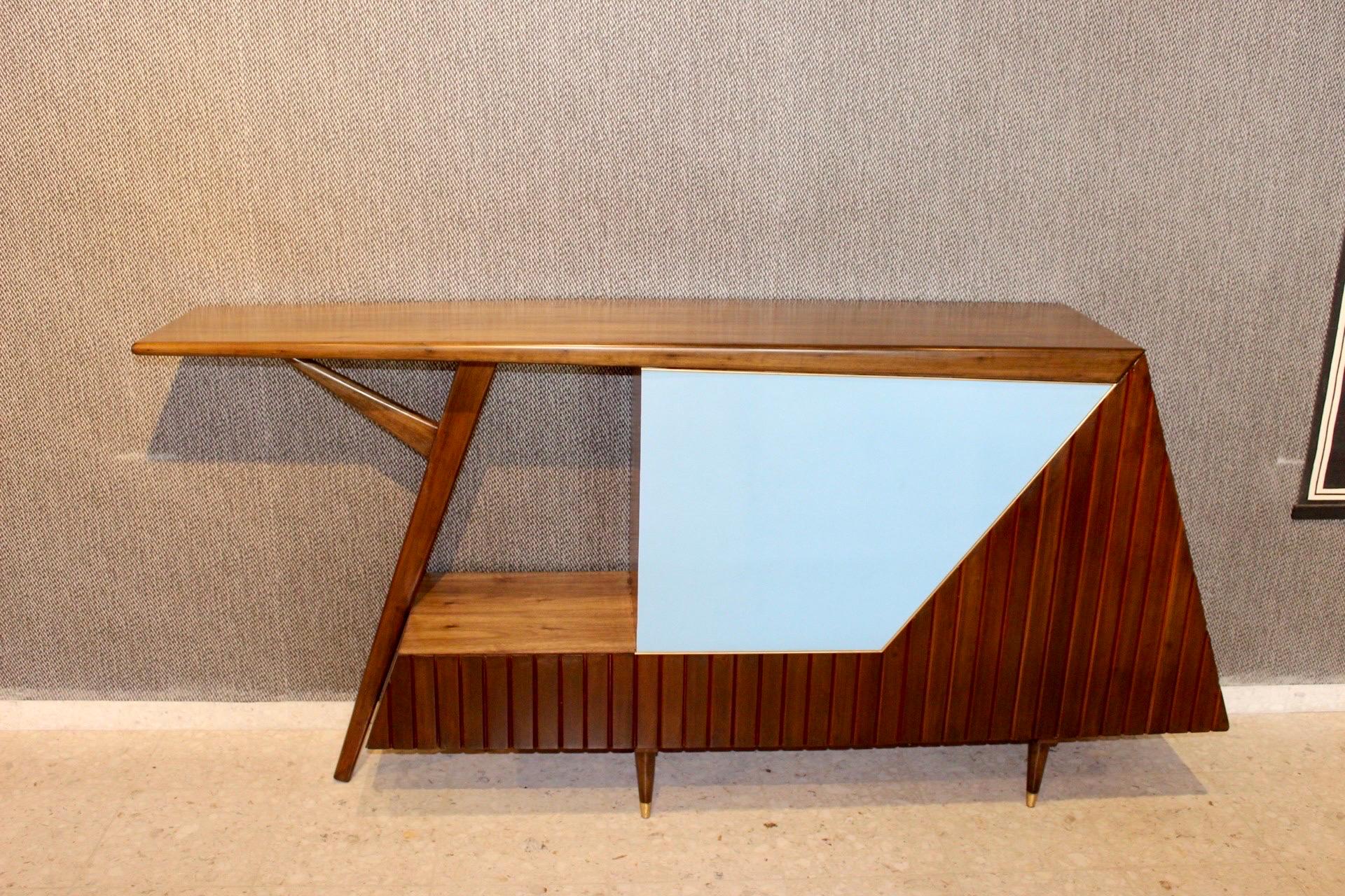 For your consideration, Mid-Century Modern bar made in Mexico in the 60s.
   