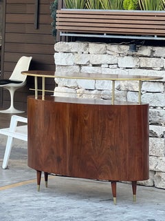 Dry Bar moderno di metà secolo