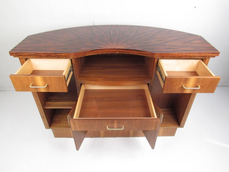 Mid Century Modern Dry Bar