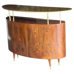 Mid-Century Modern Dry Bar