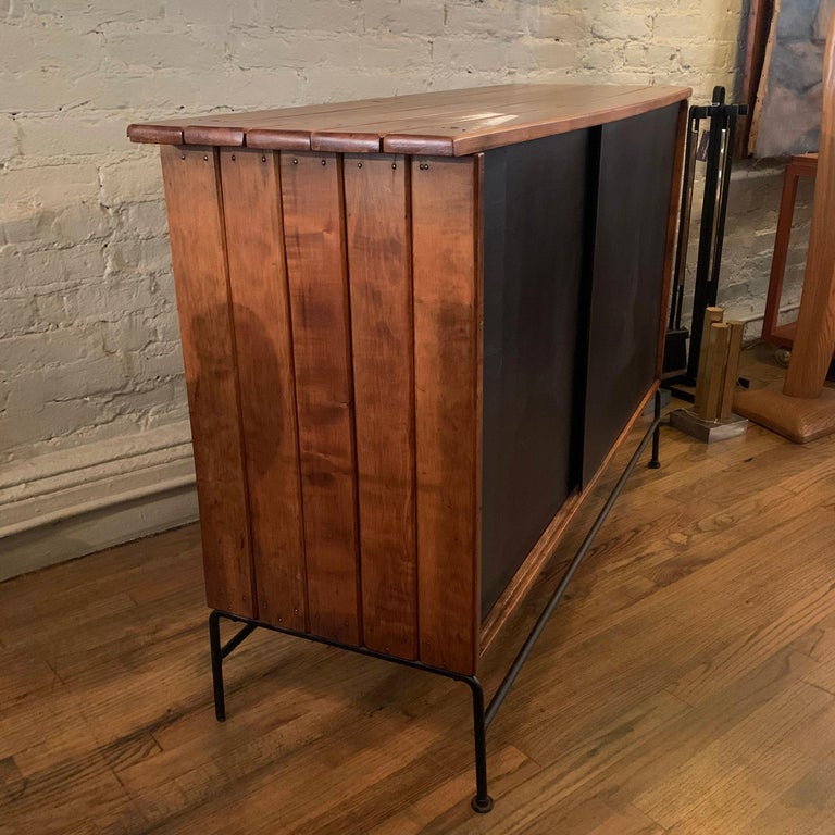 MidCentury Modern Dry Bar Sideboard by Arthur Umanoff at 1stDibs