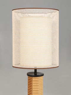 Mid-Century Modern Dual-Shade Inner and Outer with a Hexagon Body Design c1960's