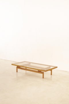 Mesa de centro de mediados de siglo Duas Cores de Branco & Preto, 1952