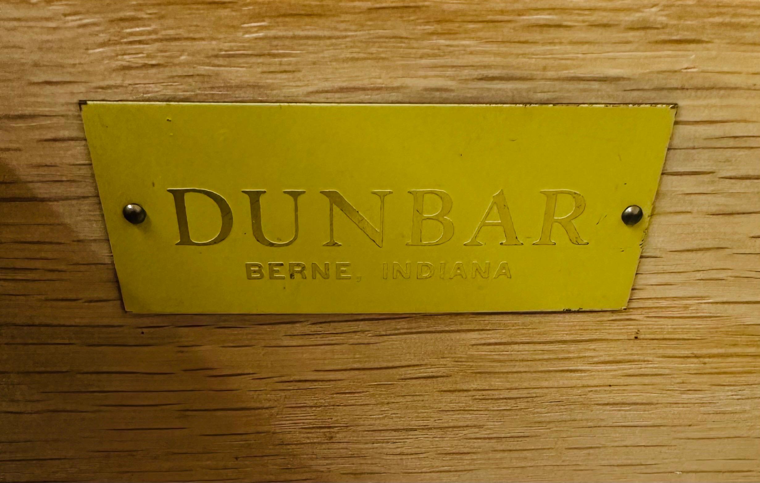 Wood Mid-Century Modern Dunbar Edward Wormley Walnut High Chest For Sale
