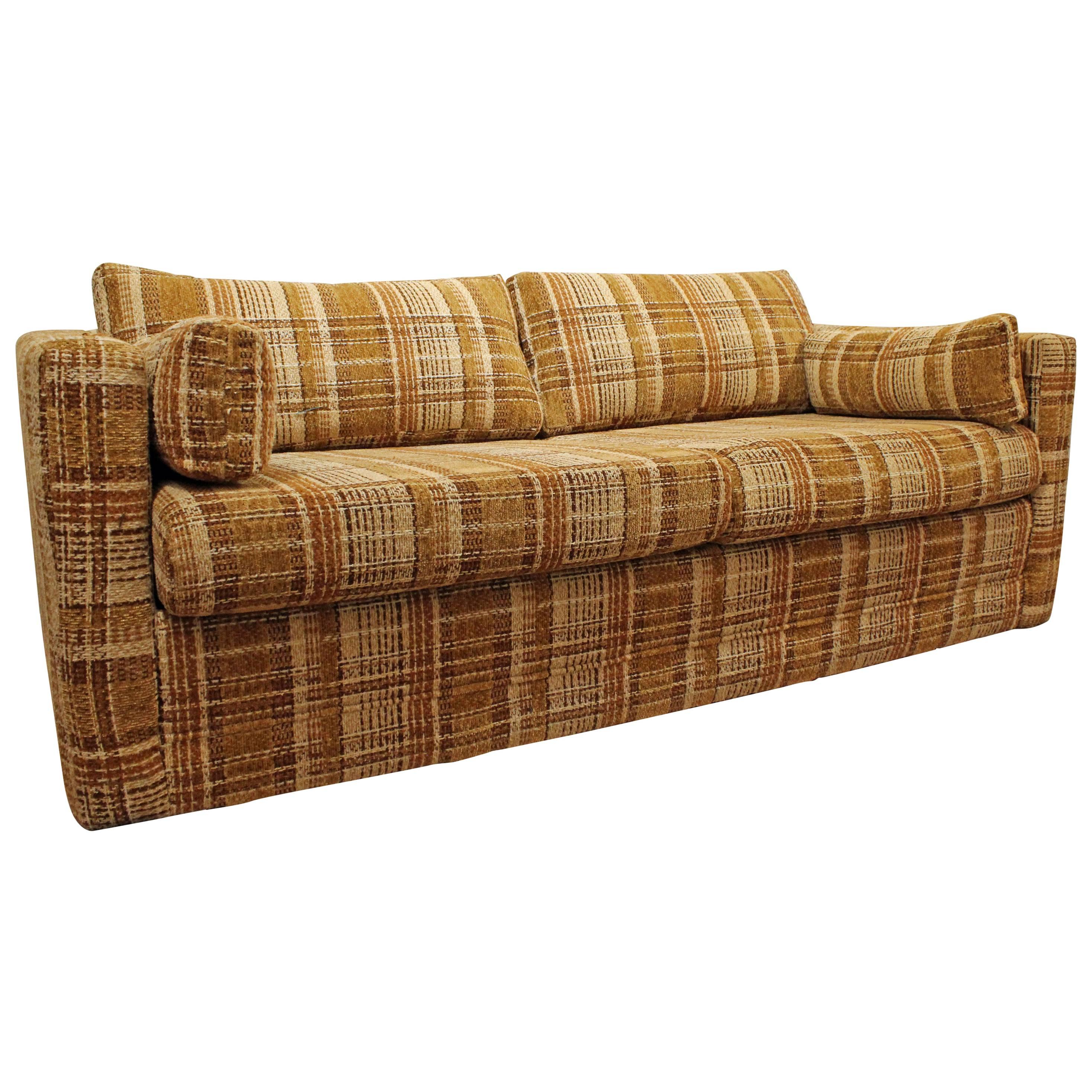 Mid-Century Modern Dunbar Loveseat Sleeper Sofa at 1stDibs | mid ...