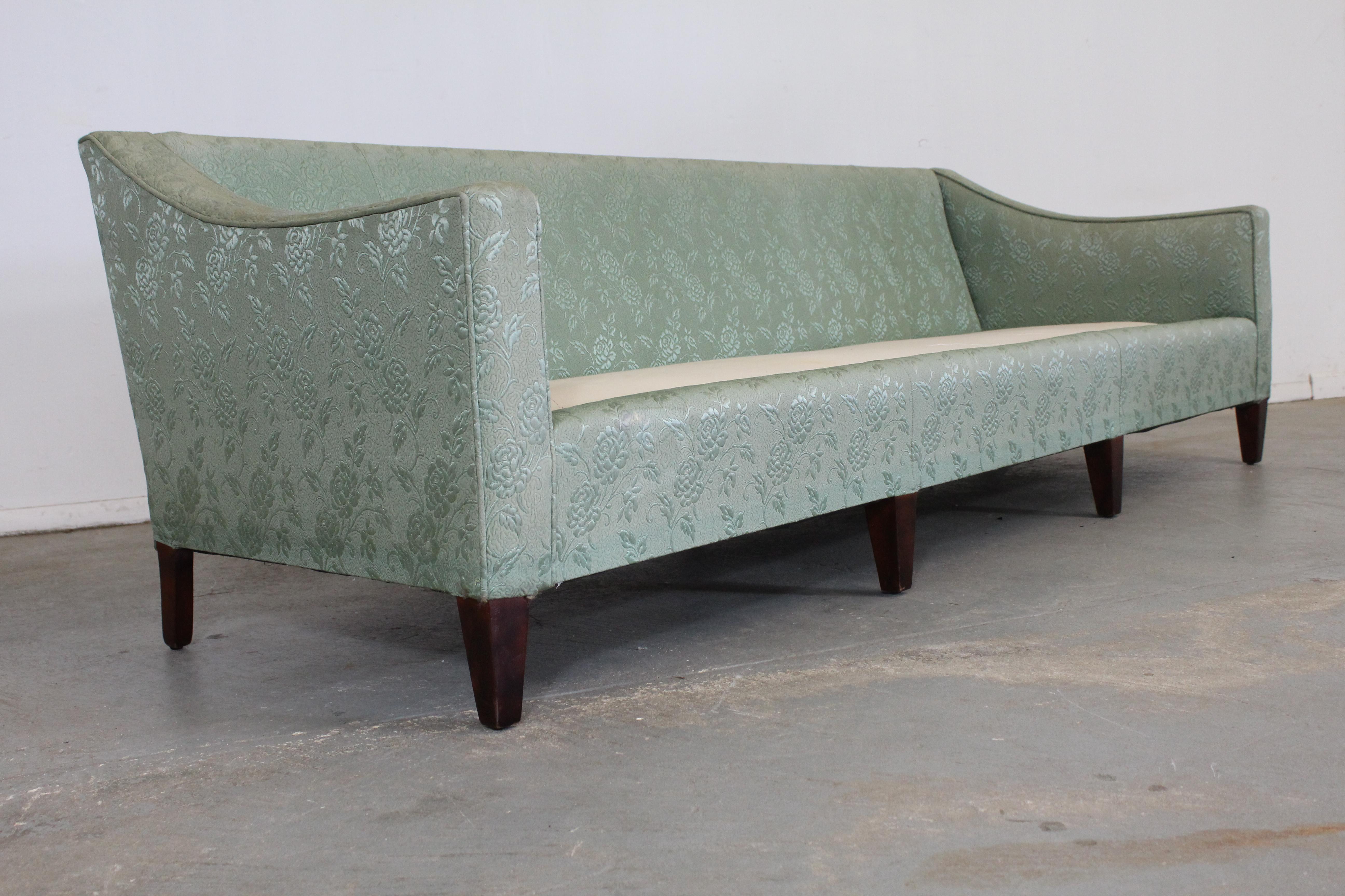 American Mid-Century Modern Dunbar Sofa in Style of Edward Wormley