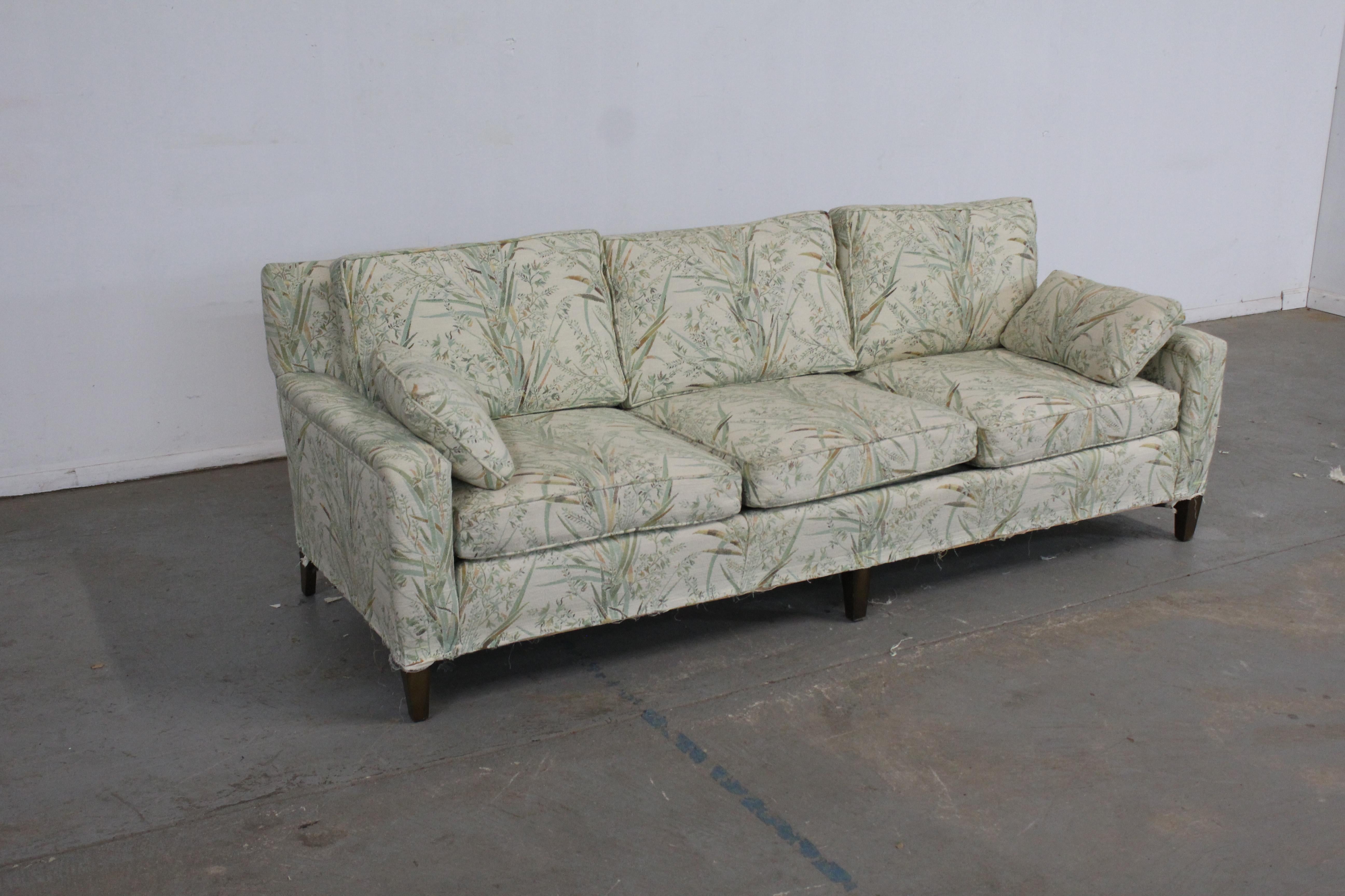 Mid-Century Modern Dunbar Stil Sofa 85