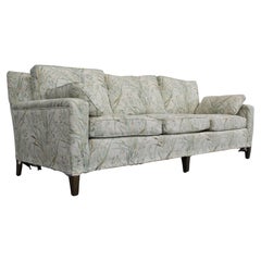 Vintage Mid-Century Modern Dunbar Style 3 Cushion Sofa