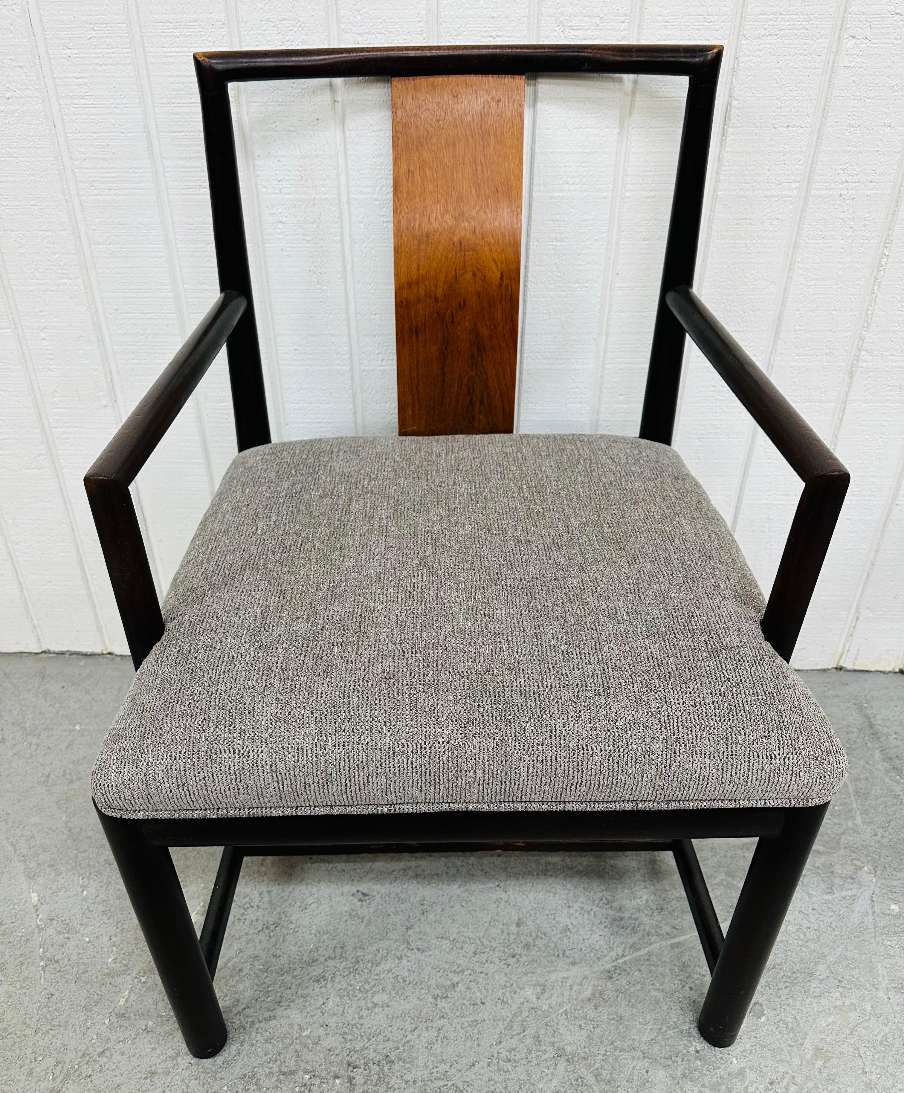 20th Century Mid-Century Modern Dunbar Style Arm Chairs - Set of 2