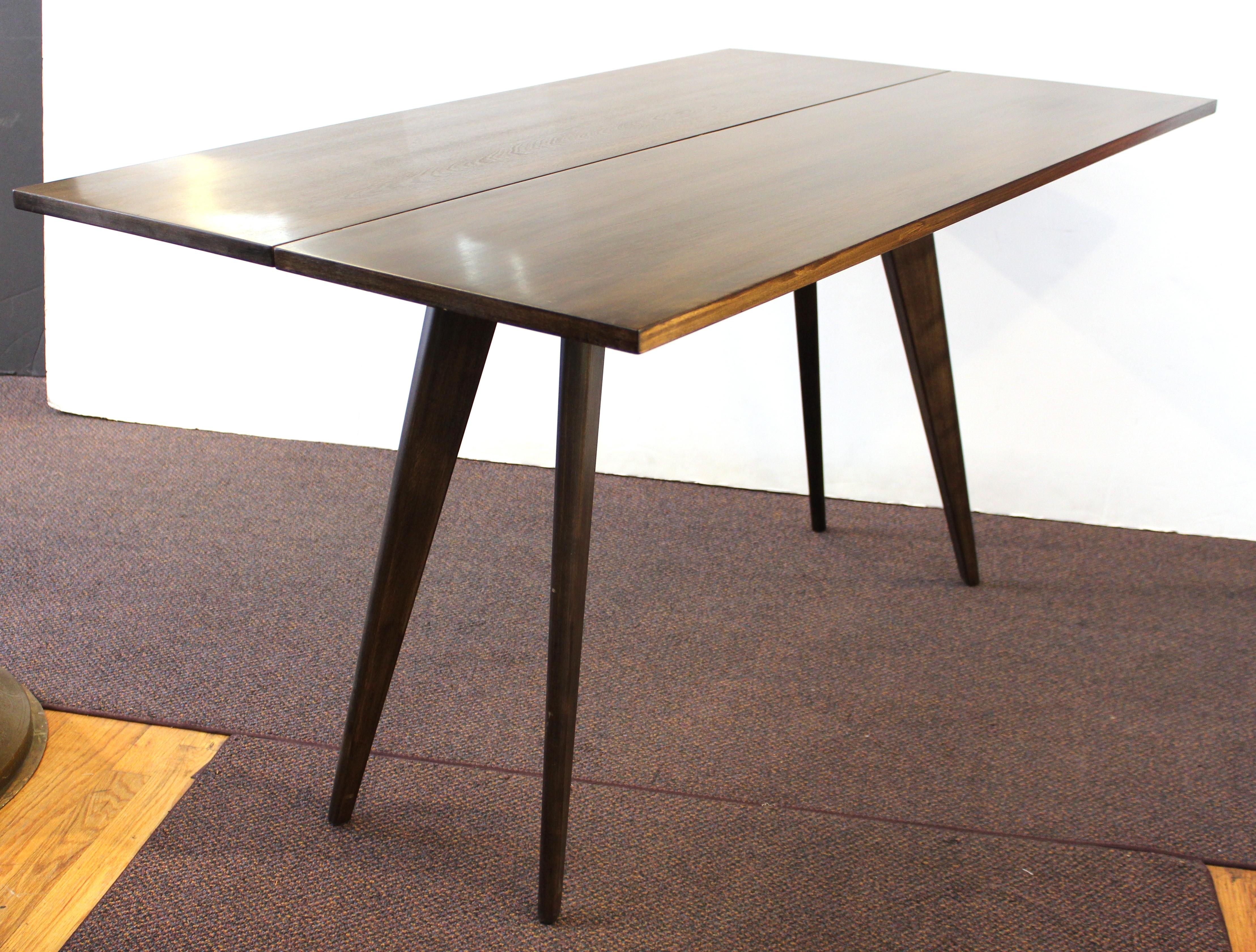 Mid-Century Modern Dunbar-Style Flip-Top Table or Console 1