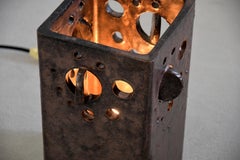 Mid-Century Modern Dutch Ceramic Table Lamp