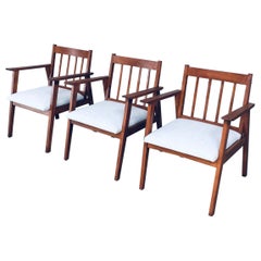 Set di poltrone di design olandese della metà del secolo, Paesi Bassi, anni '50