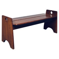 Mid-Century Modern Dutch Design Side Bench, Netherlands, 1960
s