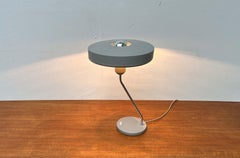 Mid-Century Modern Dutch Romeo Minimalist Table Lamp Louis Kalff Philips 1960s
