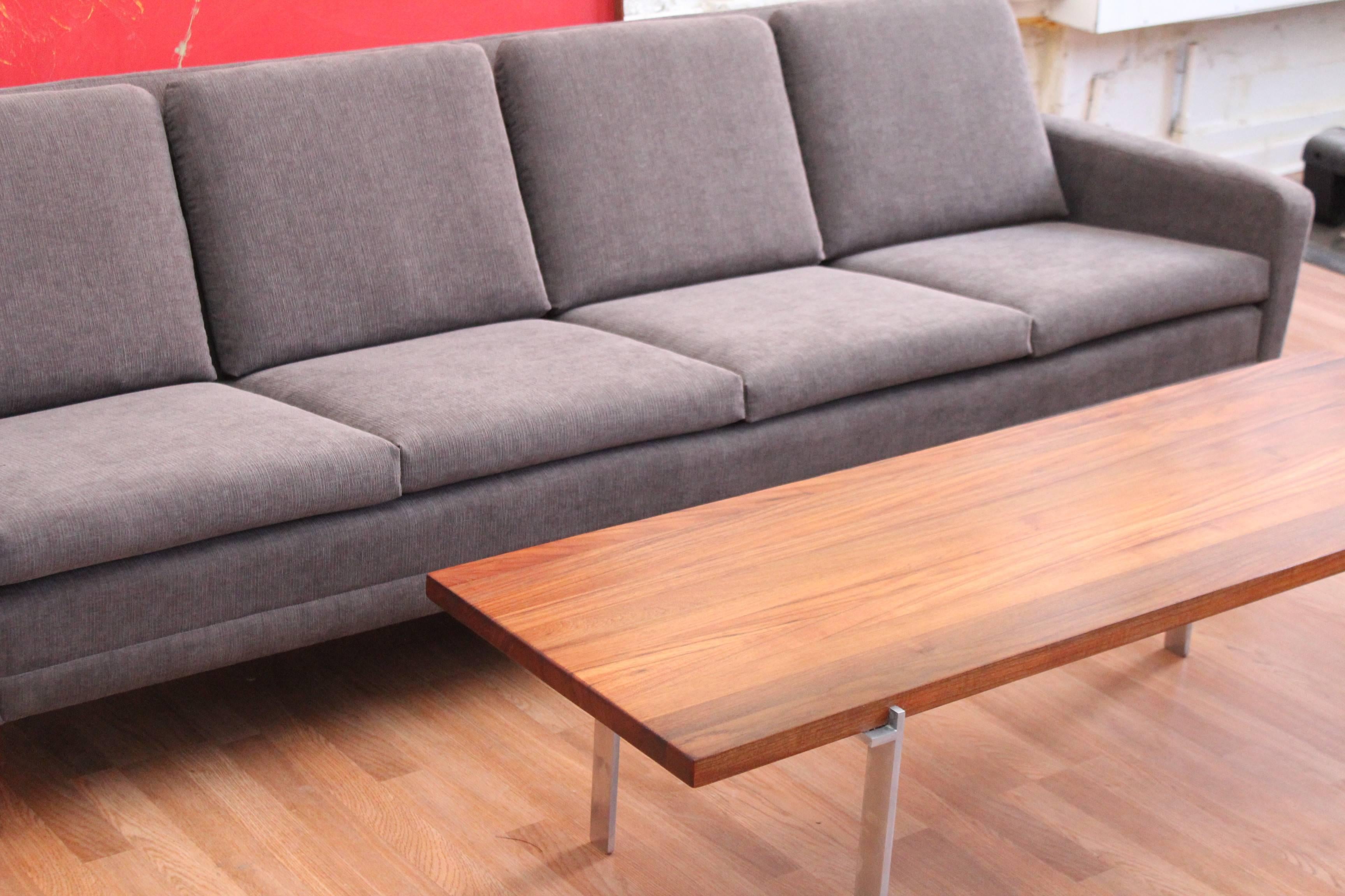 Mid-Century Modern DUX Four-Seat Sofa  1