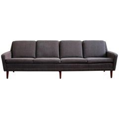 Mid-Century Modern DUX Four-Seat Sofa